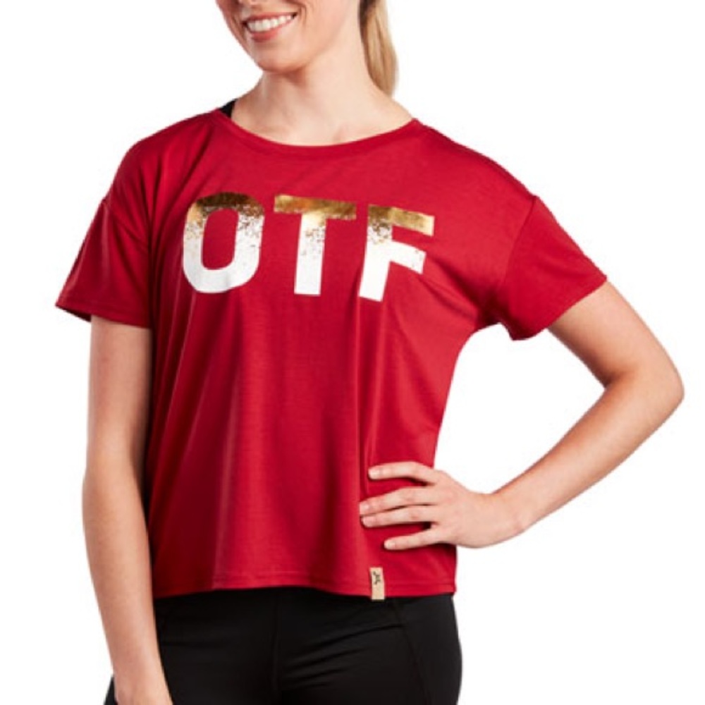 Orangetheory Crop Tee